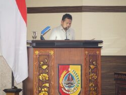 Soroti Nota Pengantar Raperda tentang LPP APBD Tahun Anggaran 2021, Anggota Fraksi PDI Perjuangan Kabupaten Jember Berikan Pandangan Umum