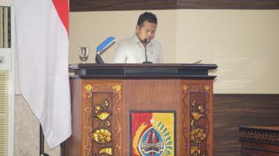 Soroti Nota Pengantar Raperda tentang LPP APBD Tahun Anggaran 2021, Anggota Fraksi PDI Perjuangan Kabupaten Jember Berikan Pandangan Umum