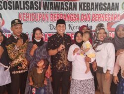 Adakan Sosialisasi Wawasan Kebangsaan, Agus Berharap Tidak Hanya Selesai di Forum tapi Harus Diterapkan Juga