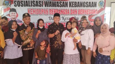 Adakan Sosialisasi Wawasan Kebangsaan, Agus Berharap Tidak Hanya Selesai di Forum tapi Harus Diterapkan Juga