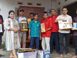 Berikan Bantuan Alat Tukang, HPL : Keberpihakan Kita Sangat Jelas