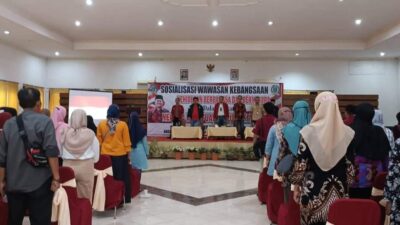 Tekankan Penanaman Spirit Nasionalisme Sejak Dini, Agus : Kaum Ibu Merupakan Sekolah Pertama pada Anak-Anakmya