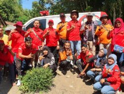 Wabah PMK Semakin Meluas, Ketua DPC PDI Perjuangan Kabupaten Jember Terjunkan BPEK dan BAGUNA