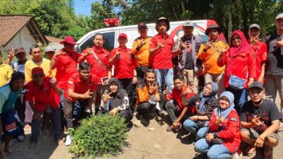 Wabah PMK Semakin Meluas, Ketua DPC PDI Perjuangan Kabupaten Jember Terjunkan BPEK dan BAGUNA