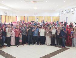 Sasar Kaum Ibu, Anggota DPRD Provinsi Jawa Timur ini Lakukan Sosialisasi Wawasan Kebangsaan   