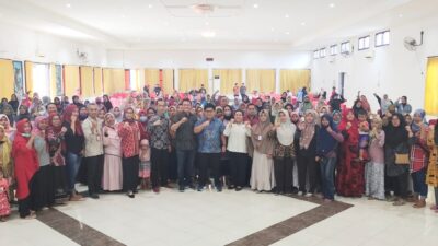 Sasar Kaum Ibu, Anggota DPRD Provinsi Jawa Timur ini Lakukan Sosialisasi Wawasan Kebangsaan   