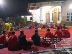 Gelar Rapat Rutinan, Ranting PDI Perjuangan Desa Tamansari Siap Menangkan Pemilu 2024
