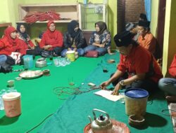 Pengurus Anak Cabang Kecamatan Patrang Menggelar Rapat Konsolidasi, Widarto: Kunci Kemenangan Adalah Kedisiplinan