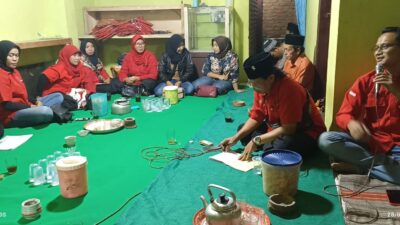 Pengurus Anak Cabang Kecamatan Patrang Menggelar Rapat Konsolidasi, Widarto: Kunci Kemenangan Adalah Kedisiplinan