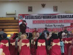 Sasar Kaum Ibu, Anggota DPRD Provinsi Jawa Timur ini Lakukan Sosialisasi Wawasan Kebangsaan