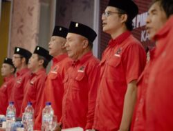 Siap Memenangkan Partai pada Pemilu 2024, Para Kader PDI Perjuangan Kabupaten Jember Merapatkan Barisan