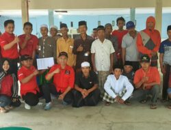 Lakukan Giat Aksi Upaya Penanganan Wabah Penyakit Mulut dan Kuku (PMK) di Desa Sumberwringin, Nuki: PDI Perjuangan Turut Serta Berperan Aktif Pulihkan Ekonomi dari Tingkat Desa