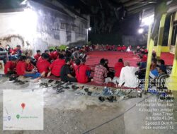 Ranting PDI Perjuangan Desa Dukuh Dempok Adakan Rapat Konsolidasi dan Bagikan Ratusan Bendera kepada Pengurus dan Masyarakat