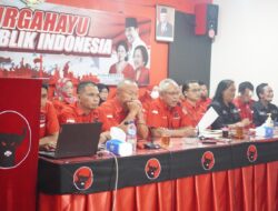 Arif Wibowo Umumkan SK DPP Tentang Pengurus DPC PDI Perjuangan Kabupaten Jember Hasil Penyempurnaan   