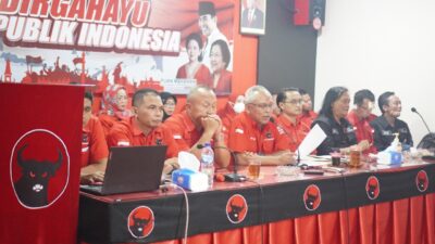 Arif Wibowo Umumkan SK DPP Tentang Pengurus DPC PDI Perjuangan Kabupaten Jember Hasil Penyempurnaan   