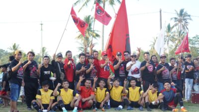 Gerakkan Perekonomian Masyarakat, Arif Wibowo Akan Rutin Adakan Turnamen Sepak Bola Plastik dan Tingkatkan Hadiah Secara Berkala