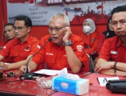 Lakukan Rapat Konsolidasi Persiapan Bacaleg, Arif Wibowo Tekankan Rasa Tanggung Jawab Pada Setiap Kader PDI Perjuangan