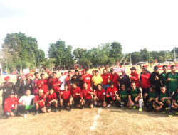 DPC PDI Perjuangan Kabupaten Jember Tekankan Sportifitas Jelang Babak 32 Besar Turnamen Sepak Bola Plastik PDI Perjuangan Kabupaten Jember