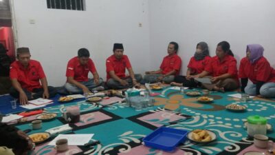 Sempurnakan Struktur Partai dan Guraklih, PAC PDI Perjuangan Kecamatan Mumbulsari Gelar Rapat Konsolidasi