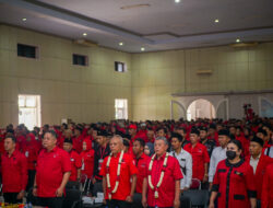 Hadiri Rapat Konsolidasi dan Strategi Menang Pemilu dan Pilkada Serentak 2024 di Lumajang, Arif Wibowo : Pemenangan Elektoral Terpimpin Kita Berbasis Gotong Royong.