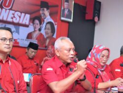 Gelar Rapat Konsolidasi, PDI Perjuangan Kabupaten Jember Sepakat Gunakan Sistem Komandante Stelsel