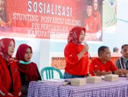 Kerja Keras Cegah Stunting, IKP PDI Perjuangan Kabupaten Jember Gelar Sosialisasi Keliling Secara Berkala