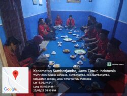 Tekankan Penyempurnaan Struktur dan Guraklih, Ranting PDI Perjuangan Desa Sumberjambe Gelar Rapat Konsolidasi