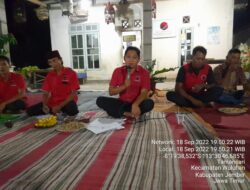 Gelar Rapat Pengurus Ranting, Danang: Struktur Partai Harus Solid dan Militan.