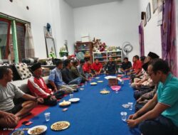 PAC PDI Perjuangan Kecamatan Arjasa Adakan Rapat Konsolidasi Guna Tanamkan Jiwa Militansi Anggotanya