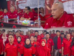 Gelar Rapat Konsolidasi, Dewan Pimpinan Cabang PDI Perjuangan Kabupaten Jember Pantau Kesiapan Bacaleg Menyongsong Pemilu 2024