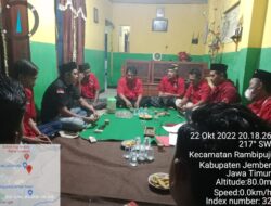 Perkuat Struktur Partai, Ranting PDI Perjuangan Desa Rambipuji Gelar Rapat Konsolidasi Pemenangan Pemilu