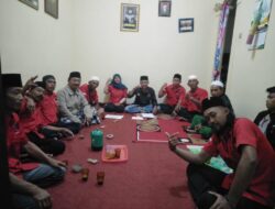 Pengurus Anak Cabang PDI Perjuangan Kecamatan Sumberjambe Mengadakan Rapat Konsolidasi Menyongsong Pemilu 2024