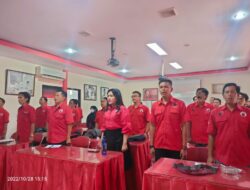 Perkuat dan Sempurnakan Struktur, Banteng Muda Indonesia (BMI) Siap Menangkan Partai Pada Kontestasi Pemilu 2024