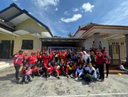 Perkenalkan Senam Cinta Tanah Air (SICITA), PAC Banteng Muda Indonesia Kecamatan Puger Gelar Senam Rutinan Bersama