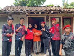 DPC BMI Cabang Jember Bagikan Santunan Untuk Puluhan Kaum Dhuafa di Kecamatan Puger