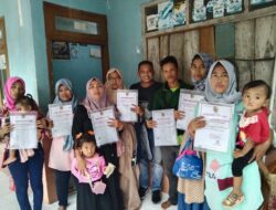 Adakan Sosialisasi, PAC Kecamatan Ledokombo Anjurkan Masyarakat Untuk Tertib Administrasi