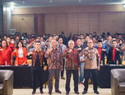 Hadiri Sosialisasi Bawaslu, Arif Wibowo: Setiap Masyarakat Wajib Mengawasi Pemilu Demi Terciptanya Pemilu Yang Jujur dan Adil