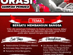 Rayakan Sumpah Pemuda, BMI Cabang Jember Adakan Lomba Orasi Berhadiah Jutaan Rupiah