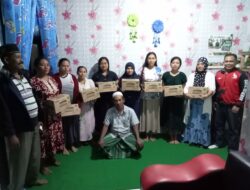 Peduli Kecukupan Nutrisi Ibu Hamil, PAC PDI Perjuangan Kecamatan Ledokombo Gelar Sosialisasi dan Berikan Makanan Pendamping Ibu Hamil