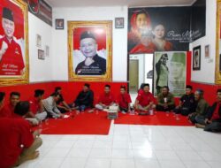 Adakan Rapat Konsolidasi, PAC PDI Perjuangan Kecamatan Puger Tanamkan Rasa Kebanggaan Terhadap Partai Pada Setiap Kadernya