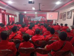 Dewan Pimpinan Cabang PDI Perjuangan Kabupaten Jember Menggelar Sosialisasi Penanganan Bantuan Hukum Bagi Kader Partai