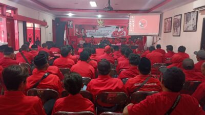 Dewan Pimpinan Cabang PDI Perjuangan Kabupaten Jember Menggelar Sosialisasi Penanganan Bantuan Hukum Bagi Kader Partai