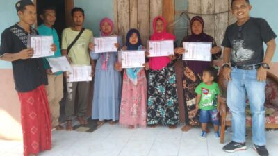 Gelar Sosialisasi Pengurusan Adminduk, PAC PDI Perjuangan Kecamatan Ledokombo Siap Mendampingi Masyarakat Untuk Pengurusan Adminduk