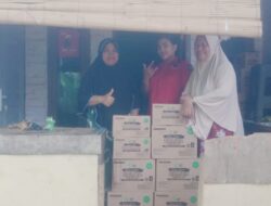 Ikatan Perempuan PDI Perjuangan Jember Adakan Sosialisasi Pencegahan Stunting dan Bagikan MP-ASI Pada Masyarakat