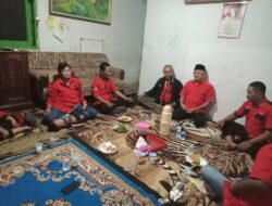 Pengurus Anak Cabang (PAC) PDI Perjuangan Kecamatan Sumbersari Adakan Rapat Konsolidasi Penguatan Struktur Jelang Pemilu 2024