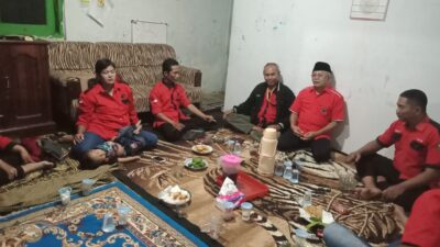 Pengurus Anak Cabang (PAC) PDI Perjuangan Kecamatan Sumbersari Adakan Rapat Konsolidasi Penguatan Struktur Jelang Pemilu 2024