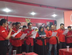 Banteng Muda Indonesia (BMI) Cabang Jember Lantik Pengurus, Indi Naidha: Semoga Pengurus Dapat Membawa BMI Lebih Baik Dalam Menggalang Generasi Muda Jember