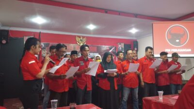 Banteng Muda Indonesia (BMI) Cabang Jember Lantik Pengurus, Indi Naidha: Semoga Pengurus Dapat Membawa BMI Lebih Baik Dalam Menggalang Generasi Muda Jember