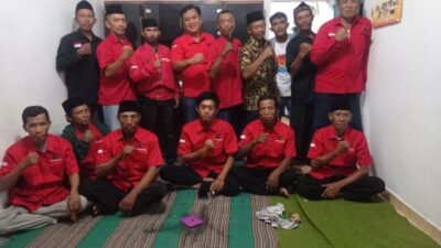 Gelar Rapat Konsolidasi, Pengurus Anak Cabang PDI Perjuangan Kecamatan Tempurejo Imbau Pengurus Untuk Solid Jelang Pemilu 2024