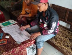 Lakukan Pendampingan Masyarakat Perihal Pengurusan Adminduk di Kalisat, Candra: Kami Tidak Meminta Biaya Sepeserpun, Kalau Ada Silahkan Laporkan Ke Kantor DPC PDI Perjuangan Kabupaten Jember